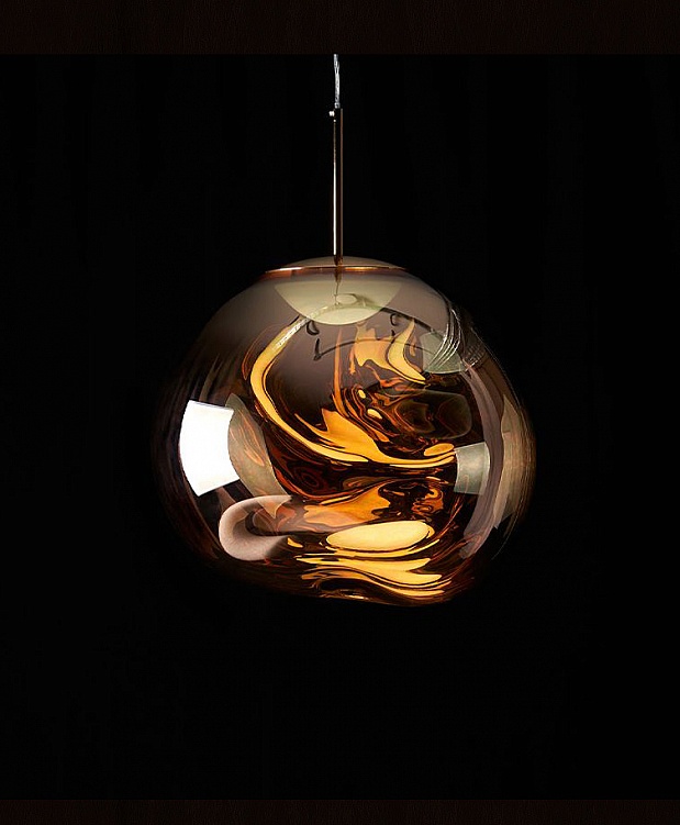 Подвесной светильник MELT COPPER фабрики Tom Dixon в наличии Фото N5